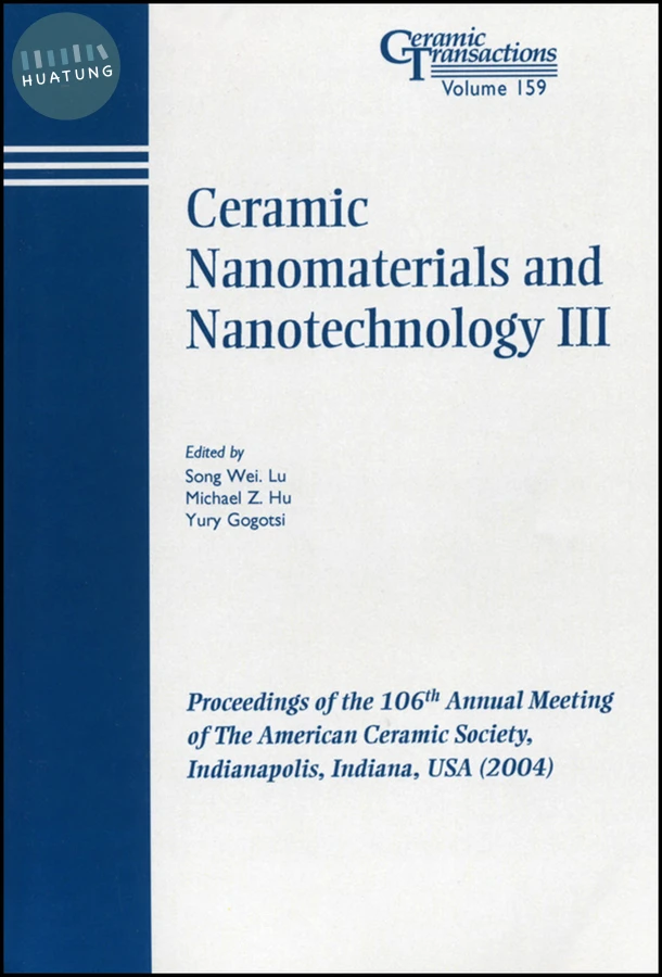 Ceramic Nanomaterials and Nanotechnology III 