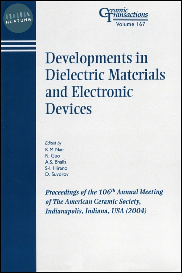 Developments in Dielectric Materials and Electronic Devices 