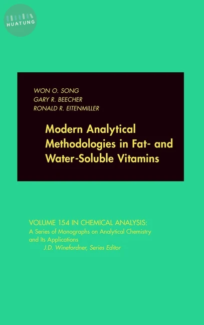 Modern Analytical Methodologies in Fat- and Water-Soluble Vitamins 