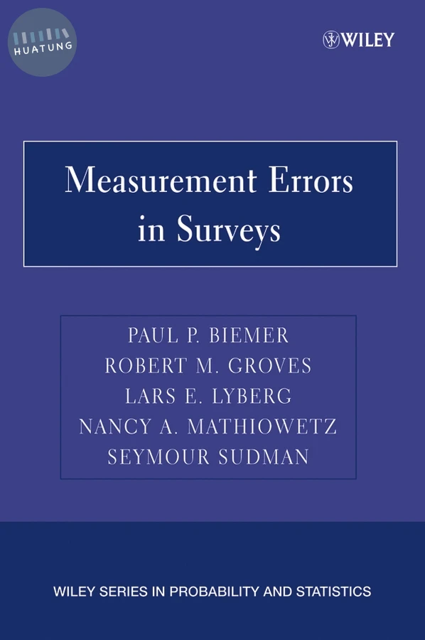 Measurement Errors in Surveys 