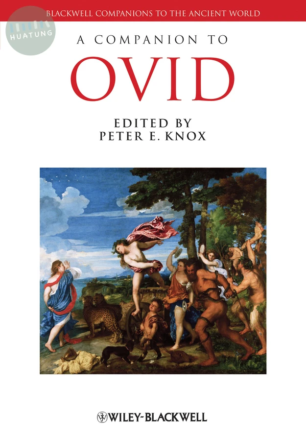 A Companion to Ovid 