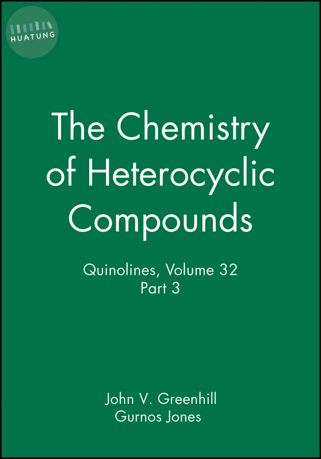 Quinolines, Volume 32, Part 3 