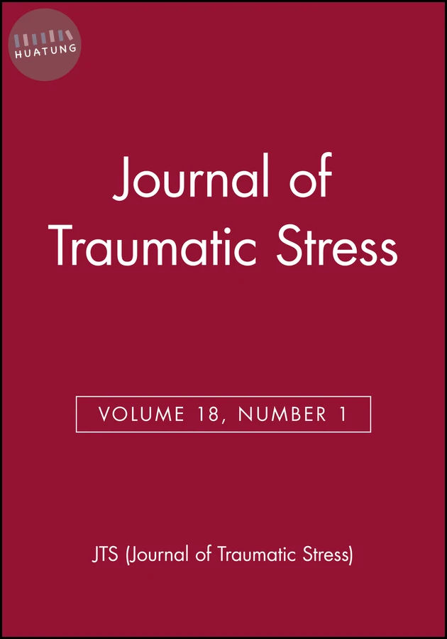 Journal of Traumatic Stress, Volume 18, Number 1 