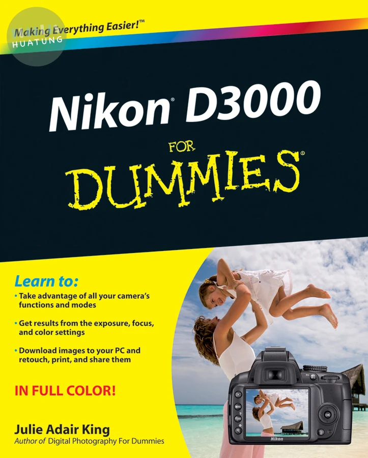 Nikon D3000 For Dummies 