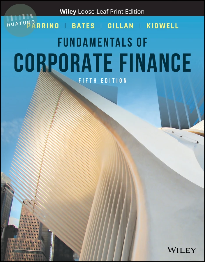 Fundamentals of Corporate Finance 
