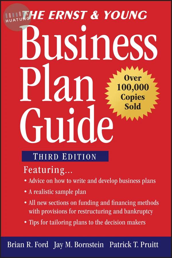 The Ernst & Young Business Plan Guide 
