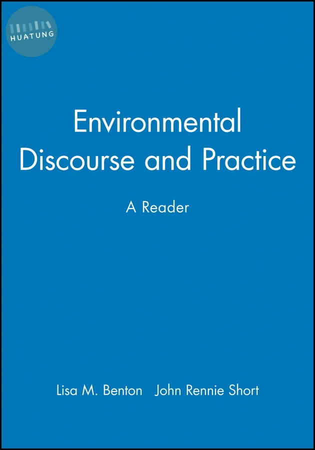 Environmental Discourse and Practice 