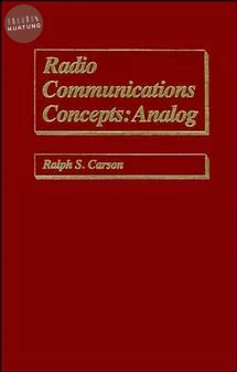 Radio Communications Concepts 