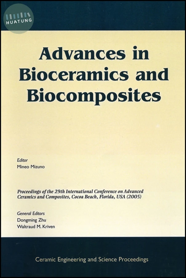 Advances in Bioceramics and Biocomposites 