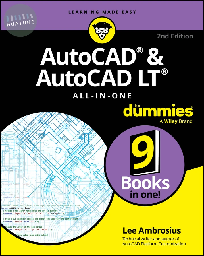 AutoCAD & AutoCAD LT All-in-One For Dummies 