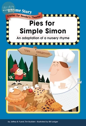 Rhyme Story 3: Pies for Simple Simon (with Caves WebSource) (1版)