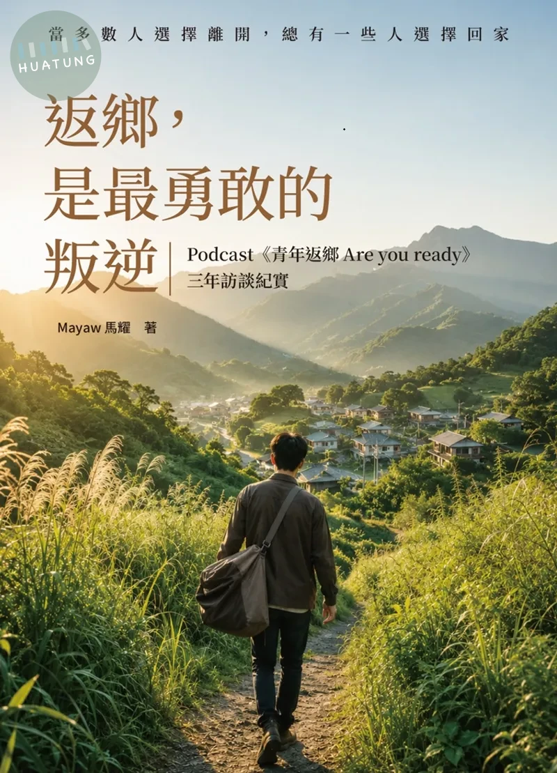 返鄉，是最勇敢的叛逆 Podcast《青年返鄉Are you ready》三年訪談紀實 (1版)