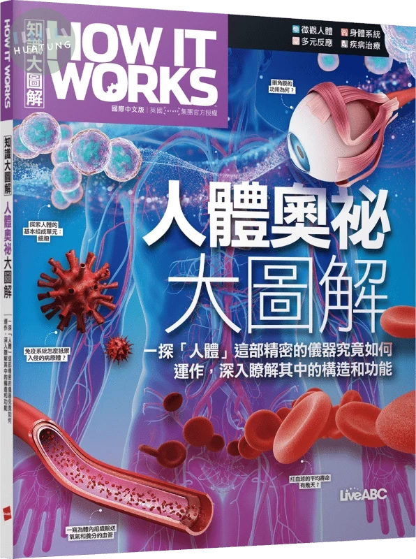 How It Works知識大圖解: 人體奧祕大圖解 (1版)