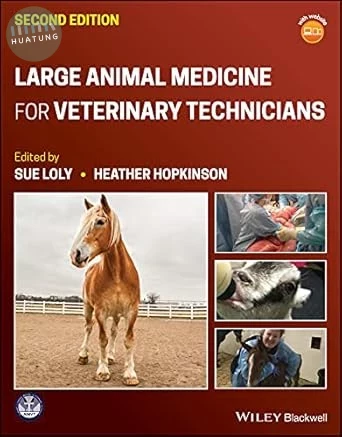 LARGE ANIMAL MEDICINE FOR VETERINARY TECHNICIANS (1版)