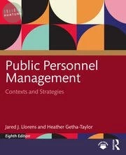 Public Personnel Management: Contexts and Strategies (8版)