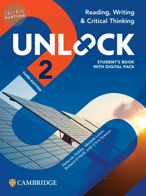 Unlock Level 2 Reading, Writing and Critical Thinking Student's Book with Digital Pack (3版)