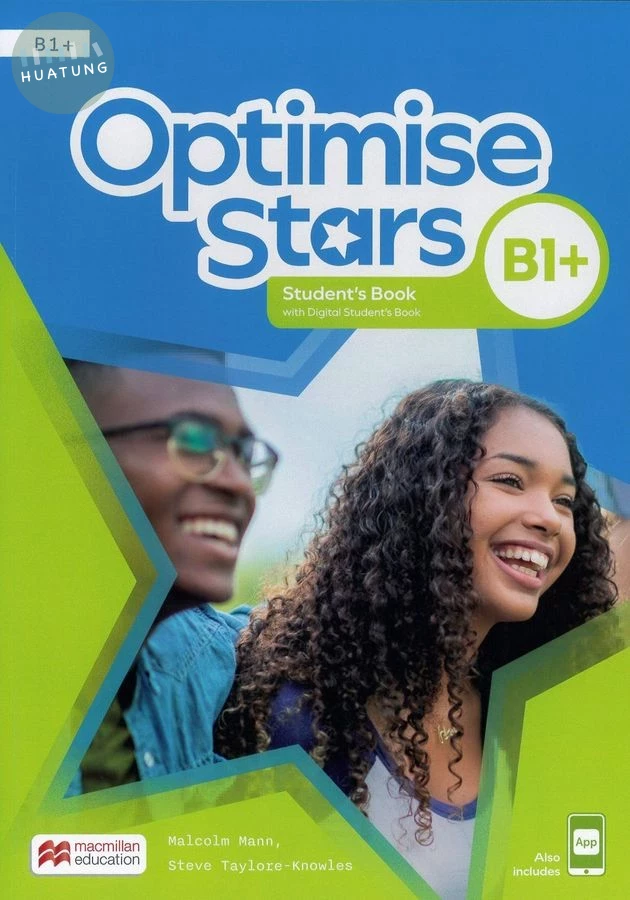 Optimise Stars B1+ Student's Book with App and Digital Student's Book (1版)