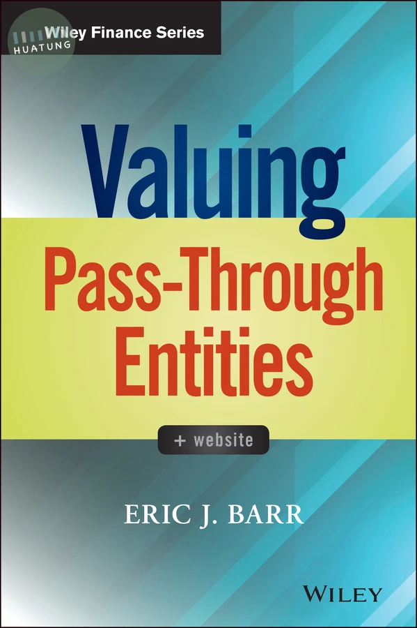 Valuing Pass-Through Entities 