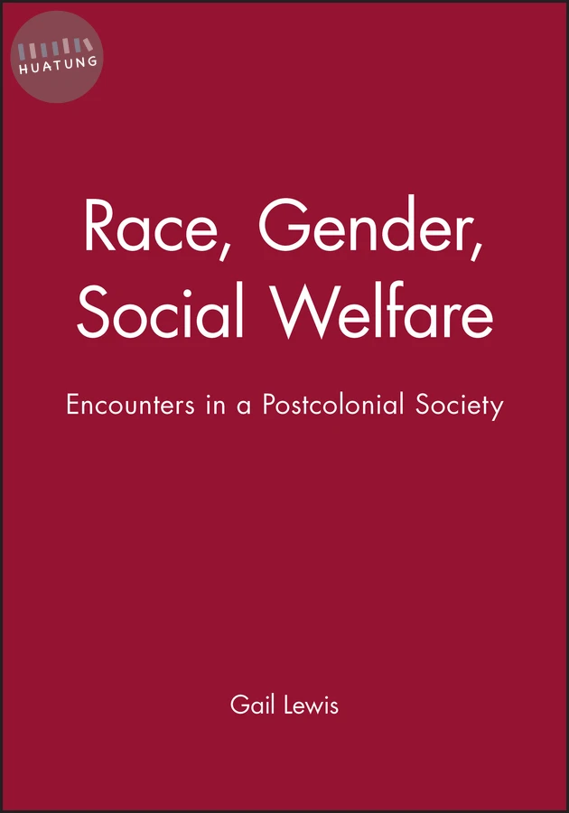 'Race', Gender, Social Welfare 