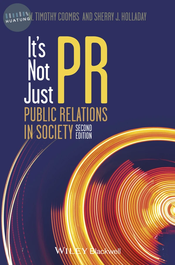 It's Not Just PR 