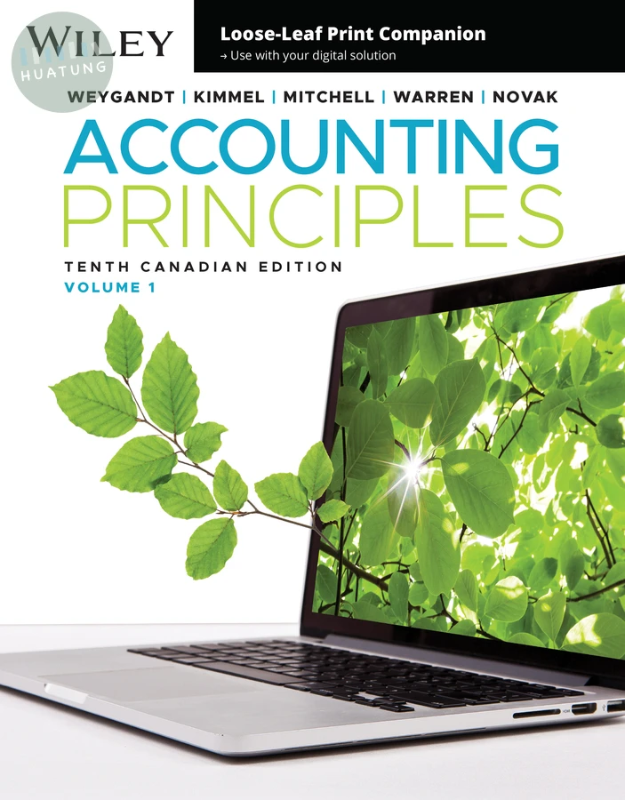 Accounting Principles, Volume 1 