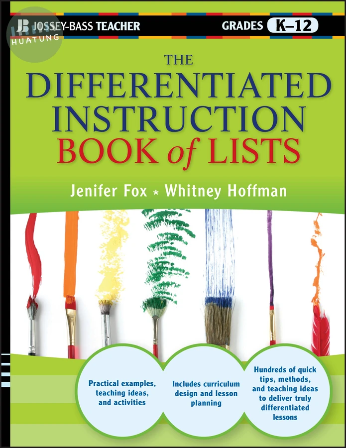 The Differentiated Instruction Book of Lists 