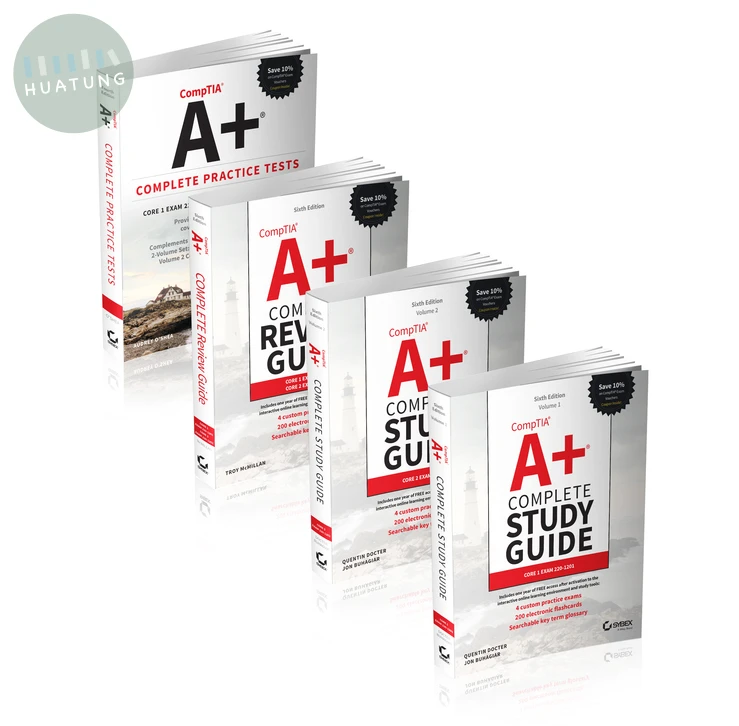 CompTIA A+ Complete Certification Kit: Core 1 Exam 220-1201 and Core 2 Exam 220-1202 
