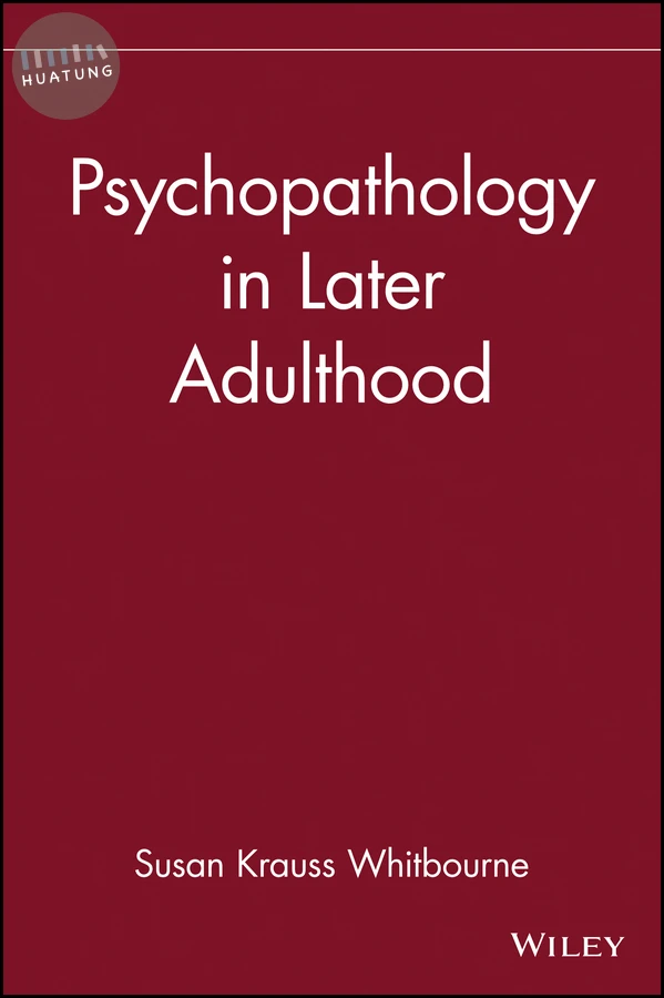 Psychopathology in Later Adulthood 
