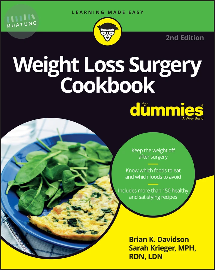 Weight Loss Surgery Cookbook For Dummies 