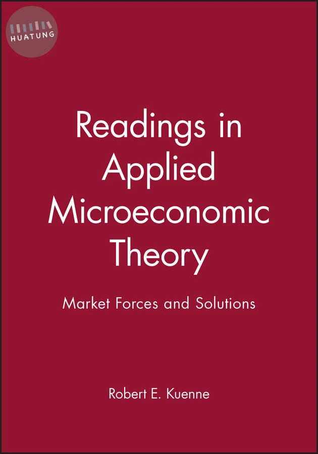 Readings in Applied Microeconomic Theory 
