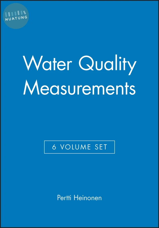 Water Quality Measurements, 6 Volume Set 