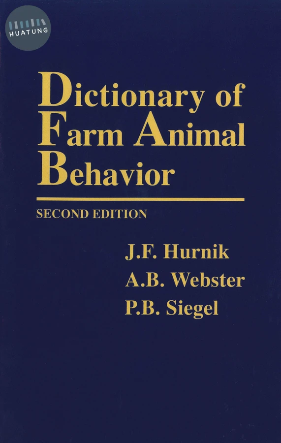 Dictionary of Farm Animal Behavior 