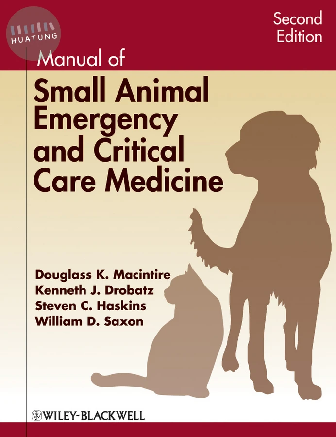 Manual of Small Animal Emergency and Critical Care Medicine 