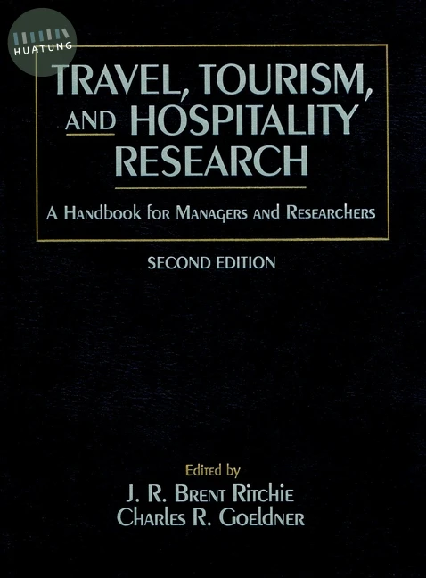 Travel, Tourism, and Hospitality Research 