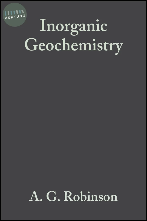 Inorganic Geochemistry 