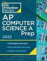 Princeton Review AP Computer Science a Prep 2022 