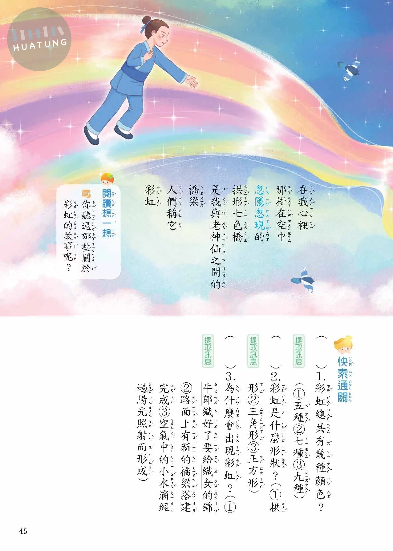 奇鼎國小 閱讀新視野低年級1 
