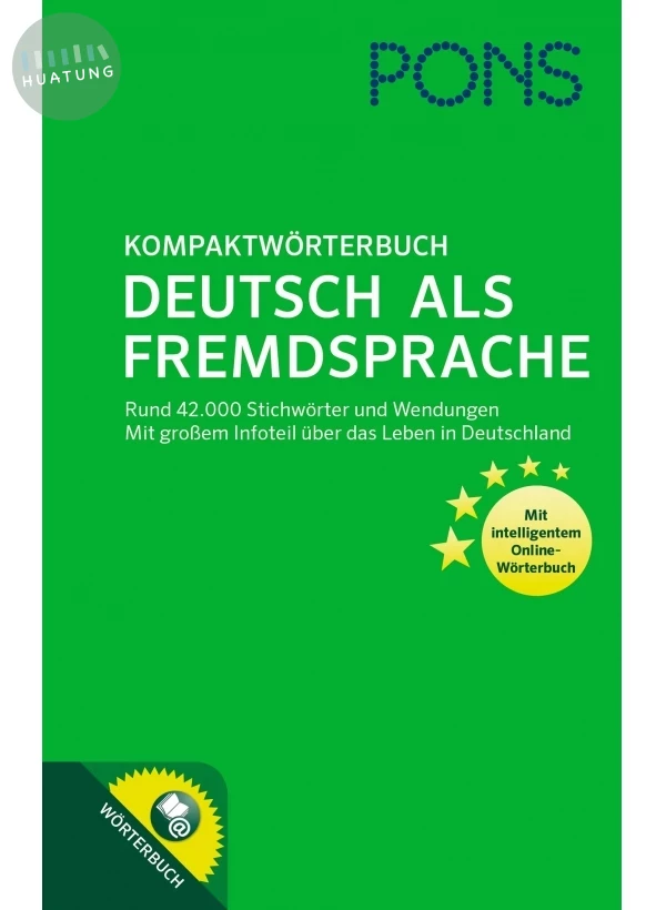 PONS Kompaktwörterbuch Deutsch als Fremdsprache 
