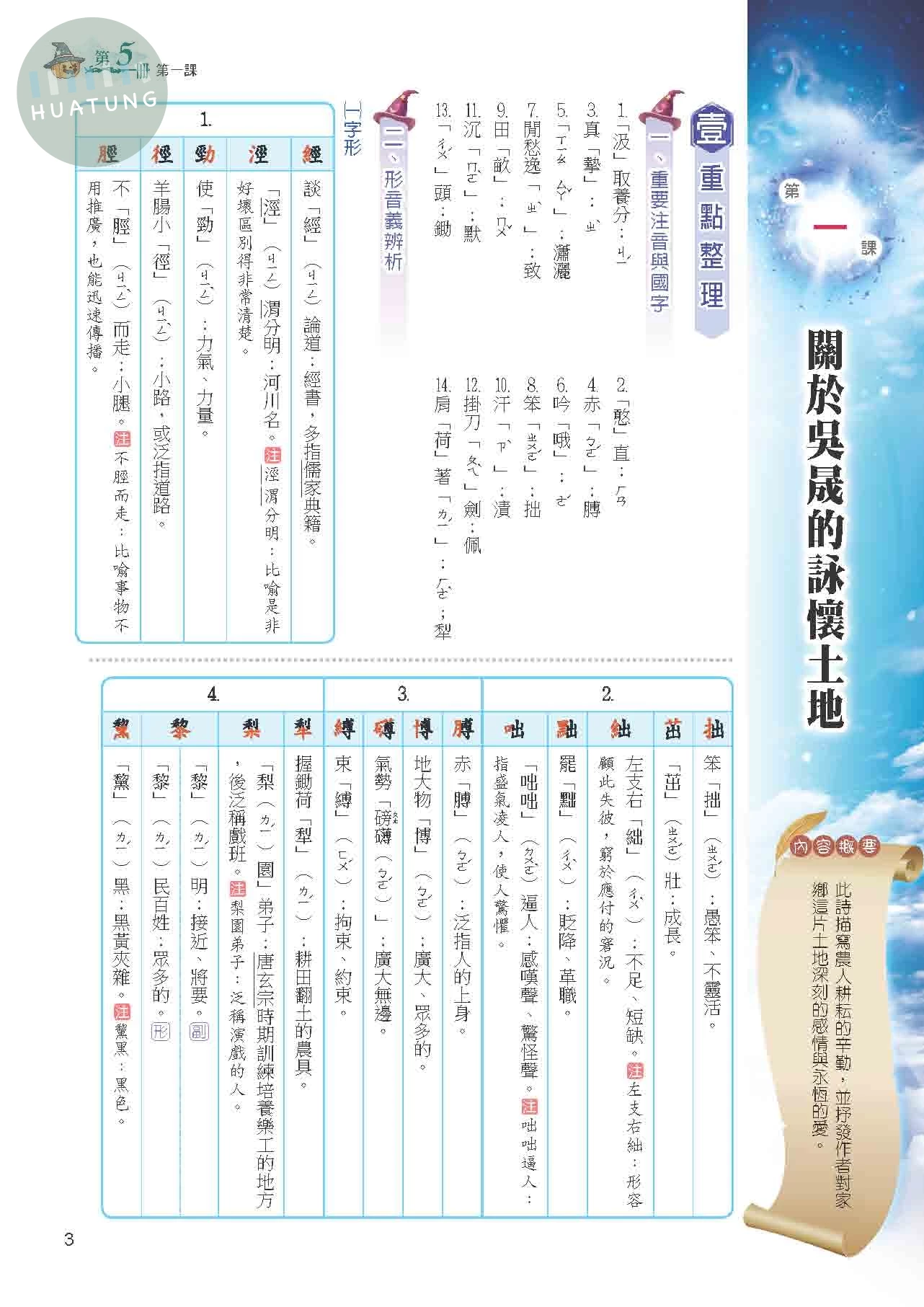 奇鼎國中 翰版KO會考 國文5 