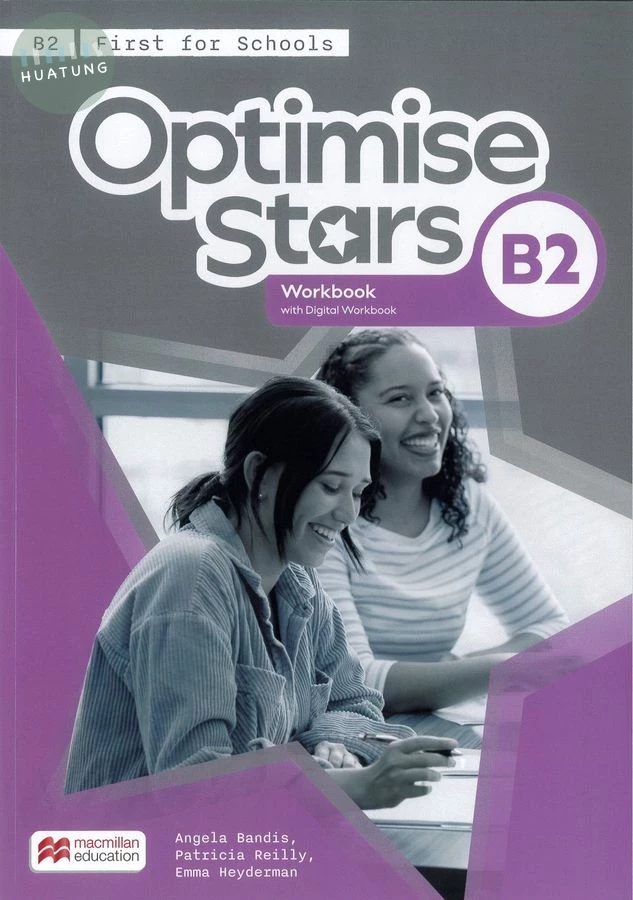 Optimise Stars B2 Workbook with Digital Workbook (1版)