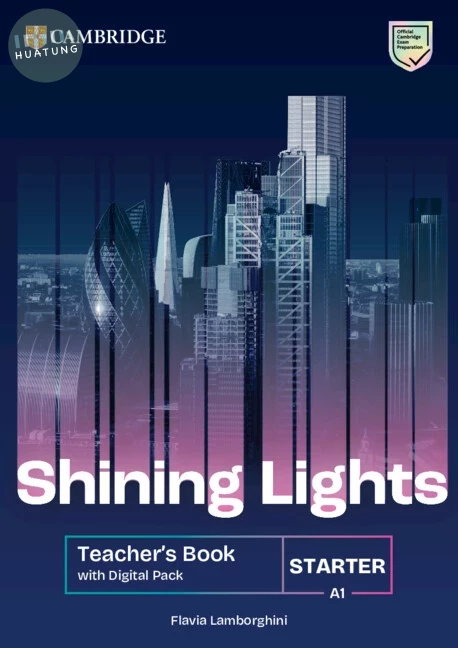 Shining Lights Starter Teacher's Book with Digital Pack (1版)
