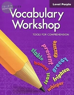 Grehge cabulary Workshop Tools For Comprehension - Level Purple (1版)