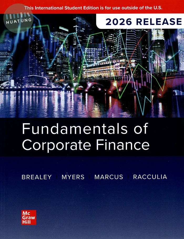 Fundamentals of Corporate Finance(2026 Release) (12版)