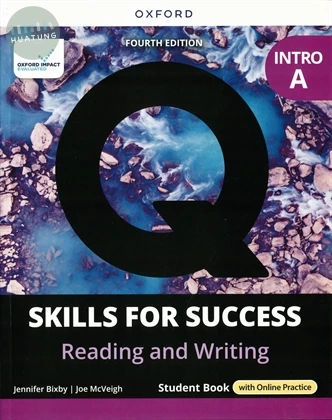 Q : Skills for Success Fourth Edition Reading & Writing Split Student Book Intro A (with Online Practice) (4版)