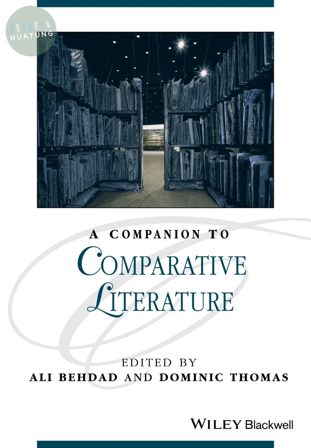 A Companion to Comparative Literature 