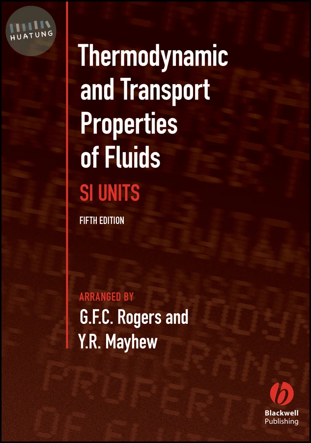 Thermodynamic and Transport Properties of Fluids 