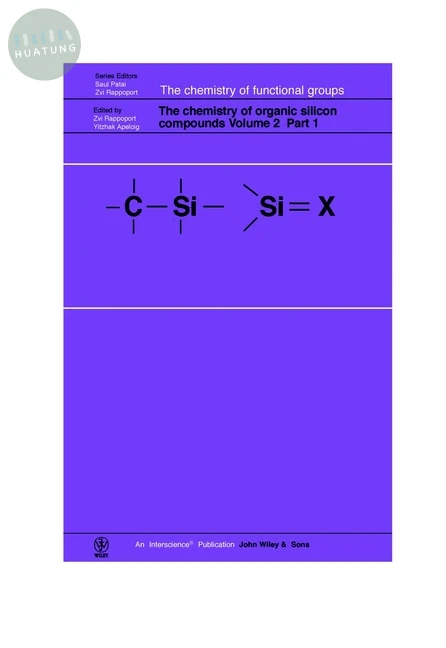 The Chemistry of Organic Silicon Compounds, Volume 2, Parts 1, 2, and 3 (3 Part Set) 