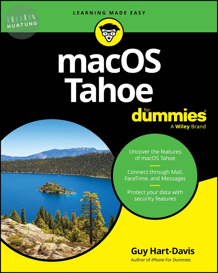 macOS Tahoe For Dummies 
