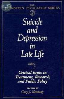 Suicide and Depression in Late Life 