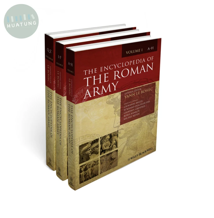The Encyclopedia of the Roman Army, 3 Volume Set 